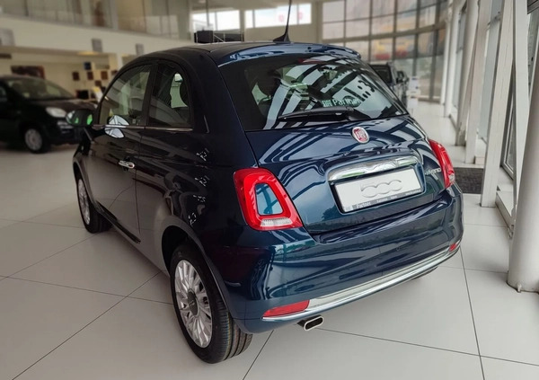 Fiat 500 cena 61200 przebieg: 1, rok produkcji 2024 z Brańsk małe 16